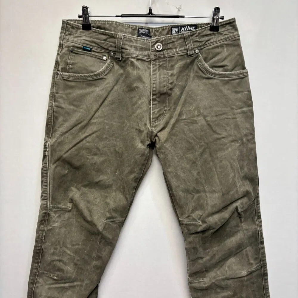 Kuhl Men Rydr Pants Size 34x30 Vintage Patina Dye Outdoor Hiking C127 -26